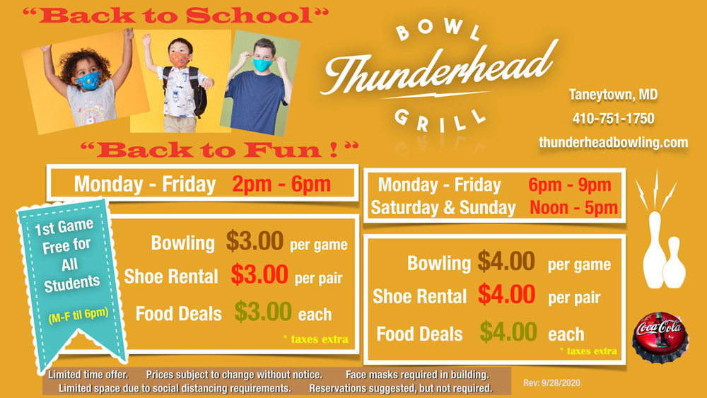 back to school specials